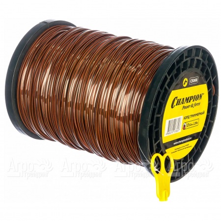 Корд триммерный Champion Nylplus Square 3.0мм, 236м (квадрат)+нож  в Екатеринбурге