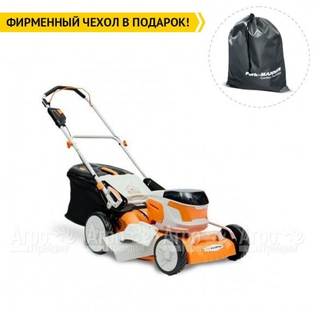 Газонокосилка аккумуляторная Villartec MA4046 SET AM408 + AC402 в Екатеринбурге