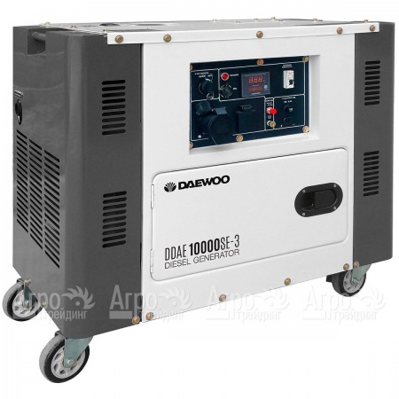 Дизельгенератор Daewoo DDAE 10000SE-3 7.2 кВт в Екатеринбурге