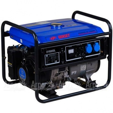 Бензогенератор EP Genset DY 6800 L 5 кВт в Екатеринбурге
