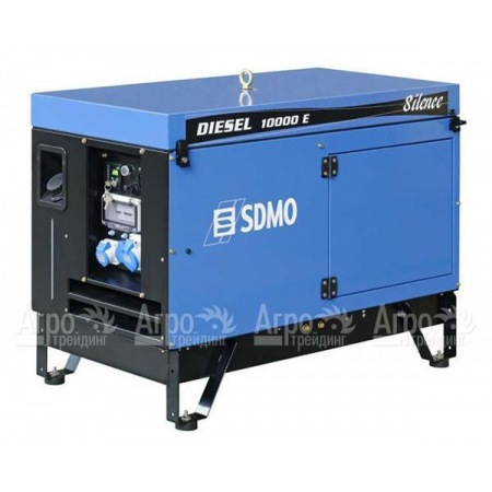 Дизельгенератор SDMO Diesel 10000 E Silence 9 кВт в Екатеринбурге