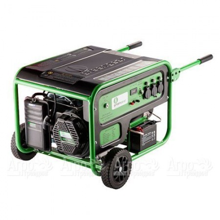 Газовый генератор GreenGear GE-5000 5 кВт в Екатеринбурге