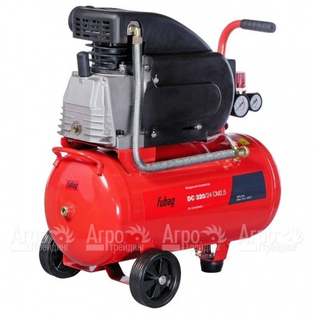 Компрессор масляный Fubag DC 320/24 CM2.5 в Екатеринбурге