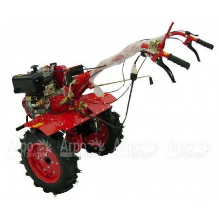 Мотоблок бензиновый AgroStar AS 1100ВЕ с двигателем AgroMotor 186 F 9 л.с. (фрезы в комплекте) в Екатеринбурге