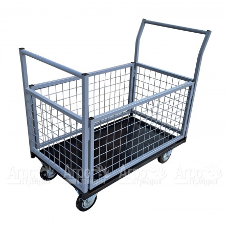 Тележка Sadovodcart платформенная с бортами  в Екатеринбурге
