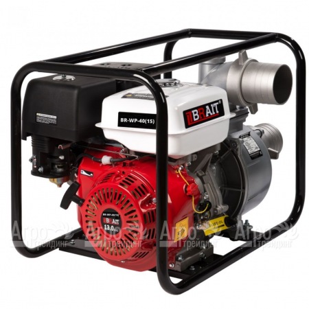 Бензиновая мотопомпа Brait BR-WP-40(15) в Екатеринбурге