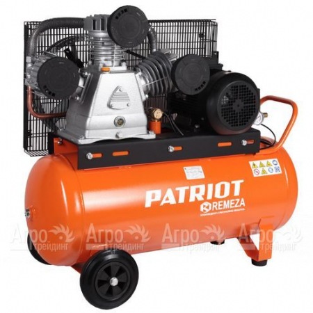 Компрессор поршневой Patriot Remeza СБ 4/С-100 LB 75  в Екатеринбурге