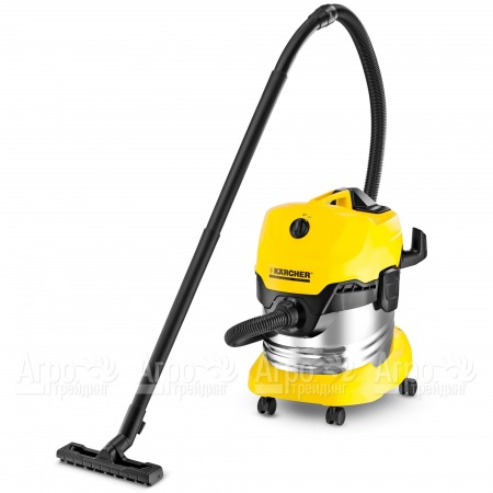 Пылесос для сухой и влажной уборки Karcher WD 4 Premium в Екатеринбурге