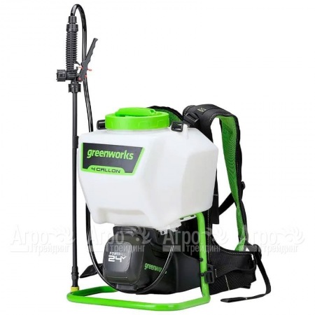 Аккумуляторный опрыскиватель GreenWorks G24BPSII в Екатеринбурге