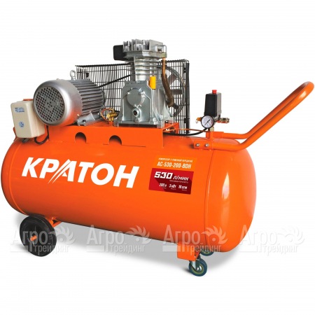 Компрессор поршневой масляный Кратон AC-530-200-BDH  в Екатеринбурге