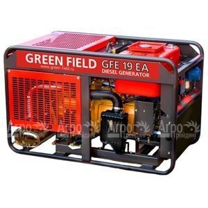 Дизельная электростанция GREEN-FIELD GFE 19 EA в Екатеринбурге