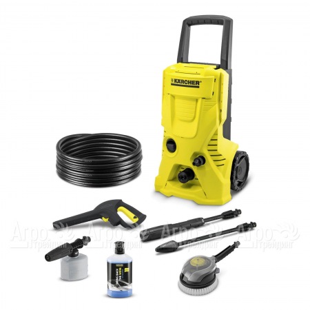 Мойка высокого давления Karcher K 4 Basic Car в Екатеринбурге