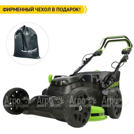 Газонокосилка аккумуляторная GreenWorks TwinForce GC82LM61S (без аккумулятора и зарядного устройства)  в Екатеринбурге