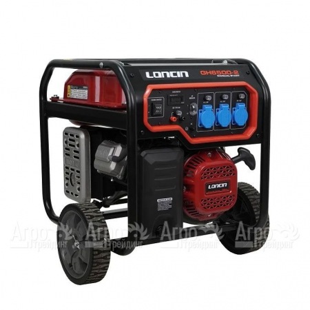 Бензогенератор Loncin GH6500-2 5.5 кВт в Екатеринбурге