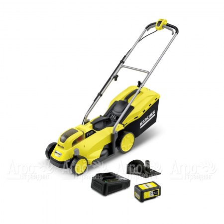 Газонокосилка аккумуляторная Karcher LMO 18-33 Battery Set  в Екатеринбурге