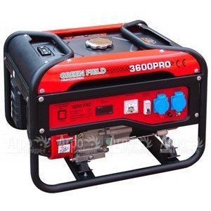 Бензиновый генератор Green Field 3600PRO 2,5 кВт в Екатеринбурге