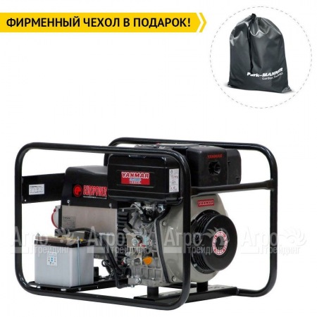 Дизельгенератор Europower EP 6000 TDE 4.32 кВт в Екатеринбурге