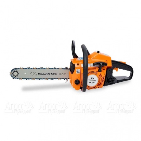 Бензопила Villartec SB301 14" + набор заточной Stihl d4,0мм в Екатеринбурге