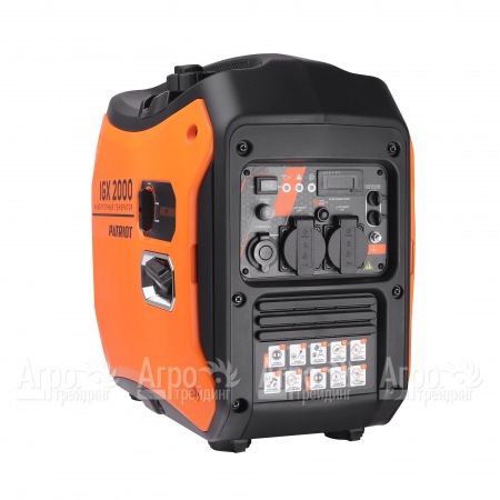 Бензиновый генератор инверторный Patriot iGX 2000 1.8 кВт в Екатеринбурге