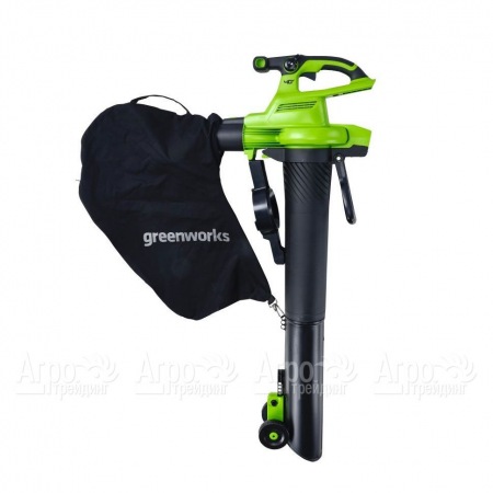 Воздуходувка аккумуляторная GreenWorks GD40BVII (без батареи и зарядного устройства) в Екатеринбурге
