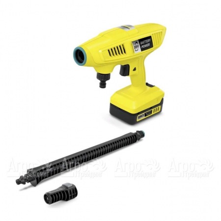 Мойка высокого давления Karcher KHB 4-18 Battery в Екатеринбурге