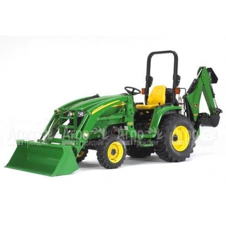 Многофункциональный минитрактор John Deere 3520 в Екатеринбурге