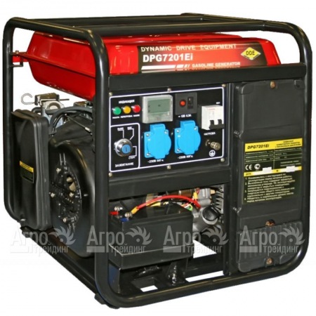 Сварочный генератор DDE DPG7201Ei 7.2 кВт в Екатеринбурге