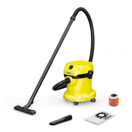 Хозяйственный пылесос Karcher WD 2 Plus V-15/4/18/C в Екатеринбурге