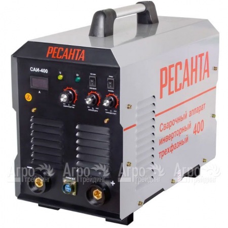 Сварочный инверторный аппарат Ресанта САИ-400  в Екатеринбурге