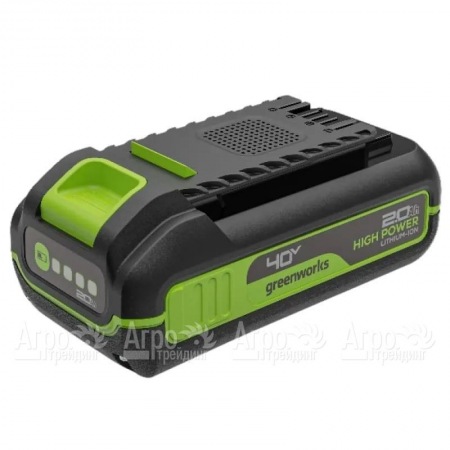 Аккумулятор High Power G40HP2 для техники GreenWorks 40 В в Екатеринбурге