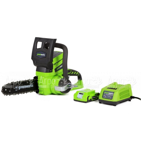 Аккумуляторная пила GreenWorks GD24CSK2-10" в Екатеринбурге