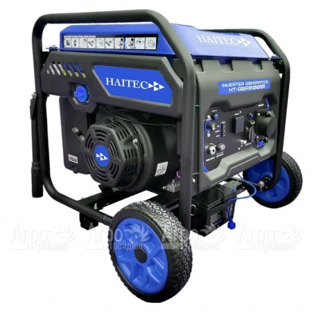 Бензиновый генератор инверторный Haitec HT-GBR8000IES в Екатеринбурге