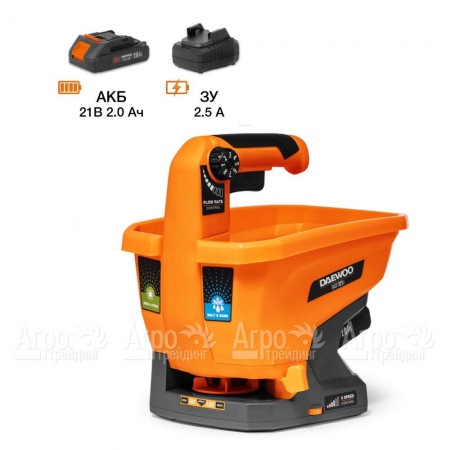 Сеялка аккумуляторная Daewoo DASP 321Li SET в Екатеринбурге