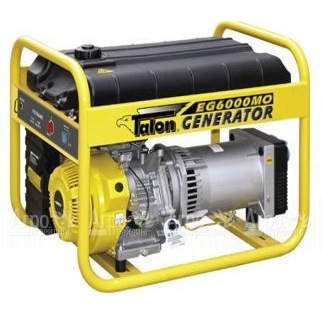 Бензогенератор Talon EG 6000 MO 4,3 кВт в Екатеринбурге