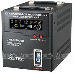 Стабилизатор напряжения ТСС СНАС-3000Н серии VIP в Екатеринбурге