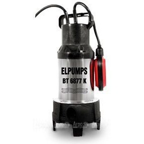 Дренажный насос Elpumps BT 6877 K  в Екатеринбурге
