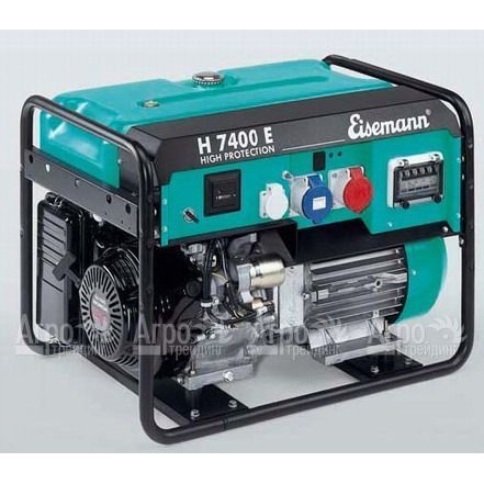 Бензогенератор Eisemann H 7400E High Protection 7,5 кВт в Екатеринбурге