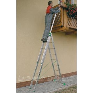 ALV-7614 ALVE Лестница универсал. 3-х секц. 3х14 ступ.  в Екатеринбурге