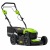 Газонокосилка аккумуляторная GreenWorks GD40LM46SP 8 Ач в Екатеринбурге