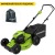 Газонокосилка аккумуляторная GreenWorks GD40LM46HP 4 Ач в Екатеринбурге