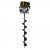 Мотобур (бензобур) Habert HD-520W (2 шнека) в Екатеринбурге