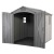 Пластиковый сарай LifeTime WoodLook 7х9.5 в Екатеринбурге