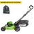 Газонокосилка аккумуляторная GreenWorks GD60LM51HPK4 в Екатеринбурге