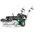Подметальная машина Caiman SM 1200W с двигателем Honda в Екатеринбурге