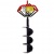 Мотобур (бензобур) Iron Mole E73 Tandem + шнек 250х1000 в Екатеринбурге
