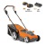 Газонокосилка аккумуляторная Daewoo DLM 4042Li SET в Екатеринбурге