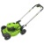 Газонокосилка аккумуляторная GreenWorks GD40LM48SP 8 Ач в Екатеринбурге