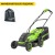Газонокосилка аккумуляторная GreenWorks GD40LM361 4 Ач в Екатеринбурге