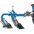 Плуг двухкорпусный регулируемый 220C для Garden Scout (Скаут) T-12, T-15, T-24 в Екатеринбурге