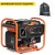 Бензиновый генератор инверторный Daewoo GDA 4600 Ei 4.2 кВт в Екатеринбурге